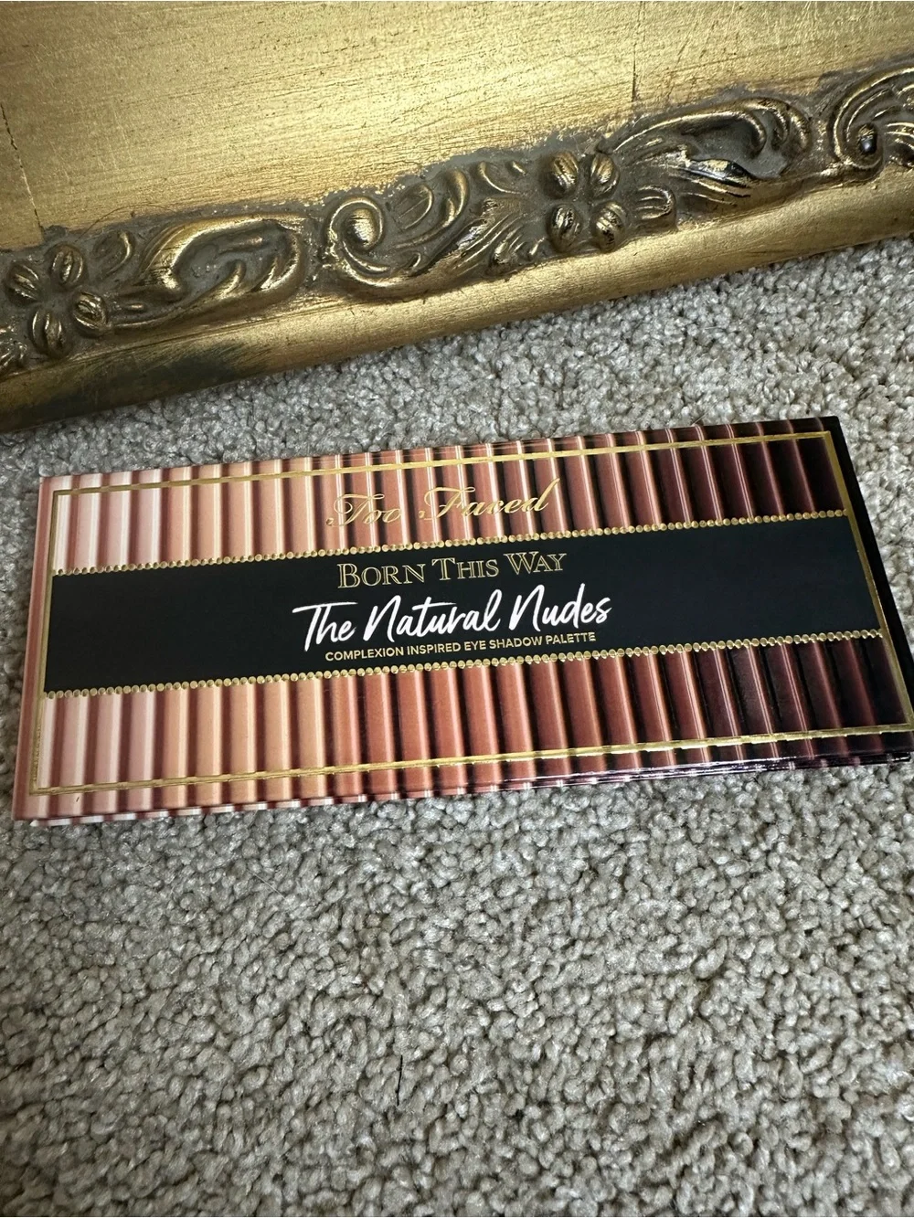 New Too Faced Born This Way The Natural Nude Eyeshadow Palette $57